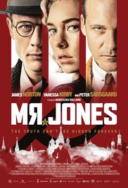 Based on real events, the dramatic thriller "Gareth Jones ...